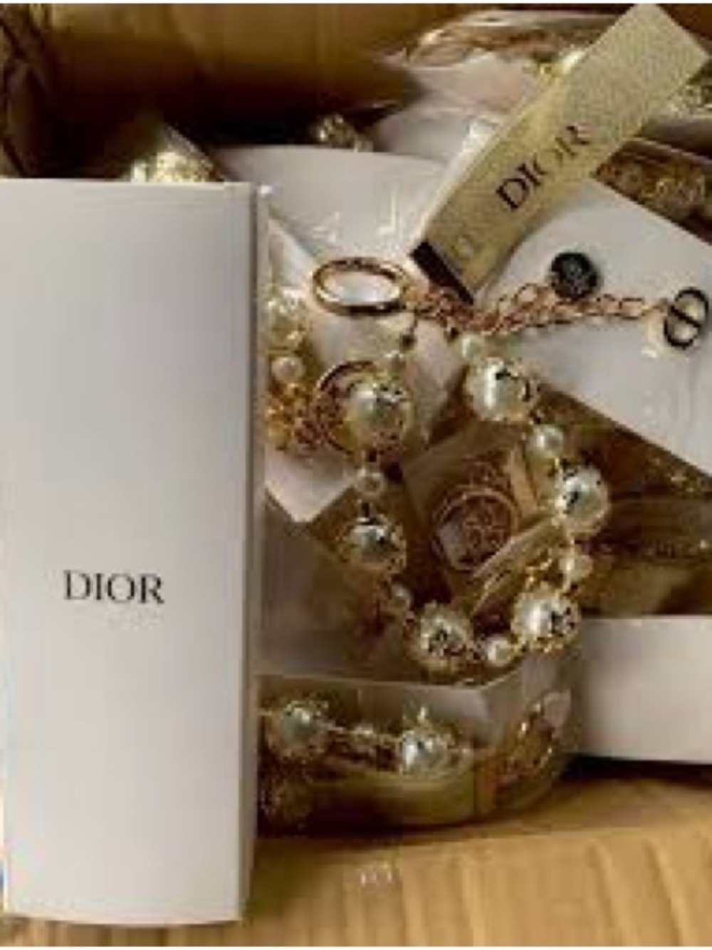 Christian Dior Key Ring Bag Charm Star VIP-GWP New Unused - Picture 6 of 7